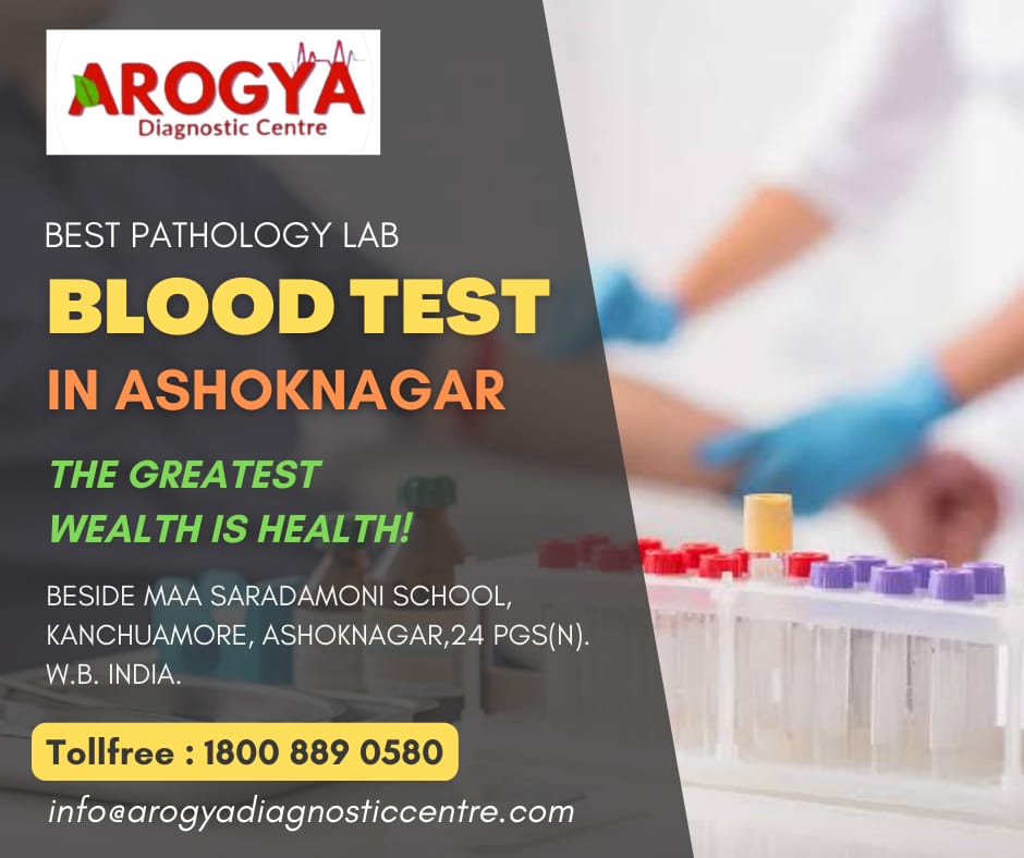 Blood Test In Habra Ashoknagar