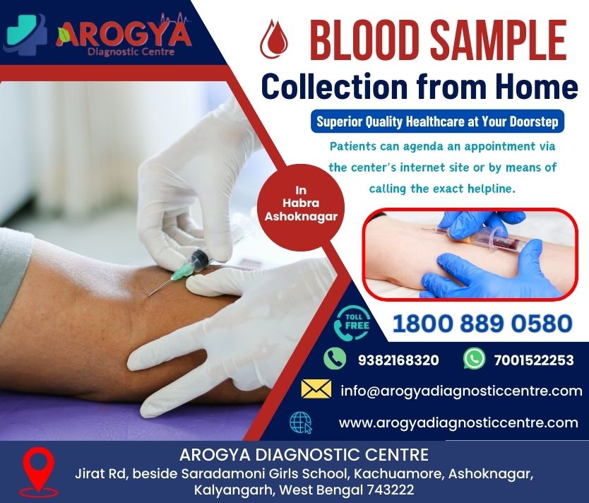 Blood sample collection from home